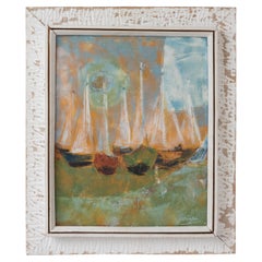 "La Ratroche" Pintura Giclée haitiana Firmada Arijac