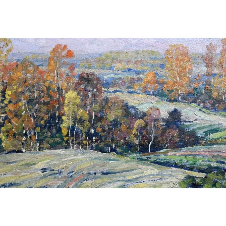 Piebalga. Olio su tela, 67x47 cm in vendita 1