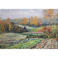 Piebalga. Oil on canvas, 67x47 cm