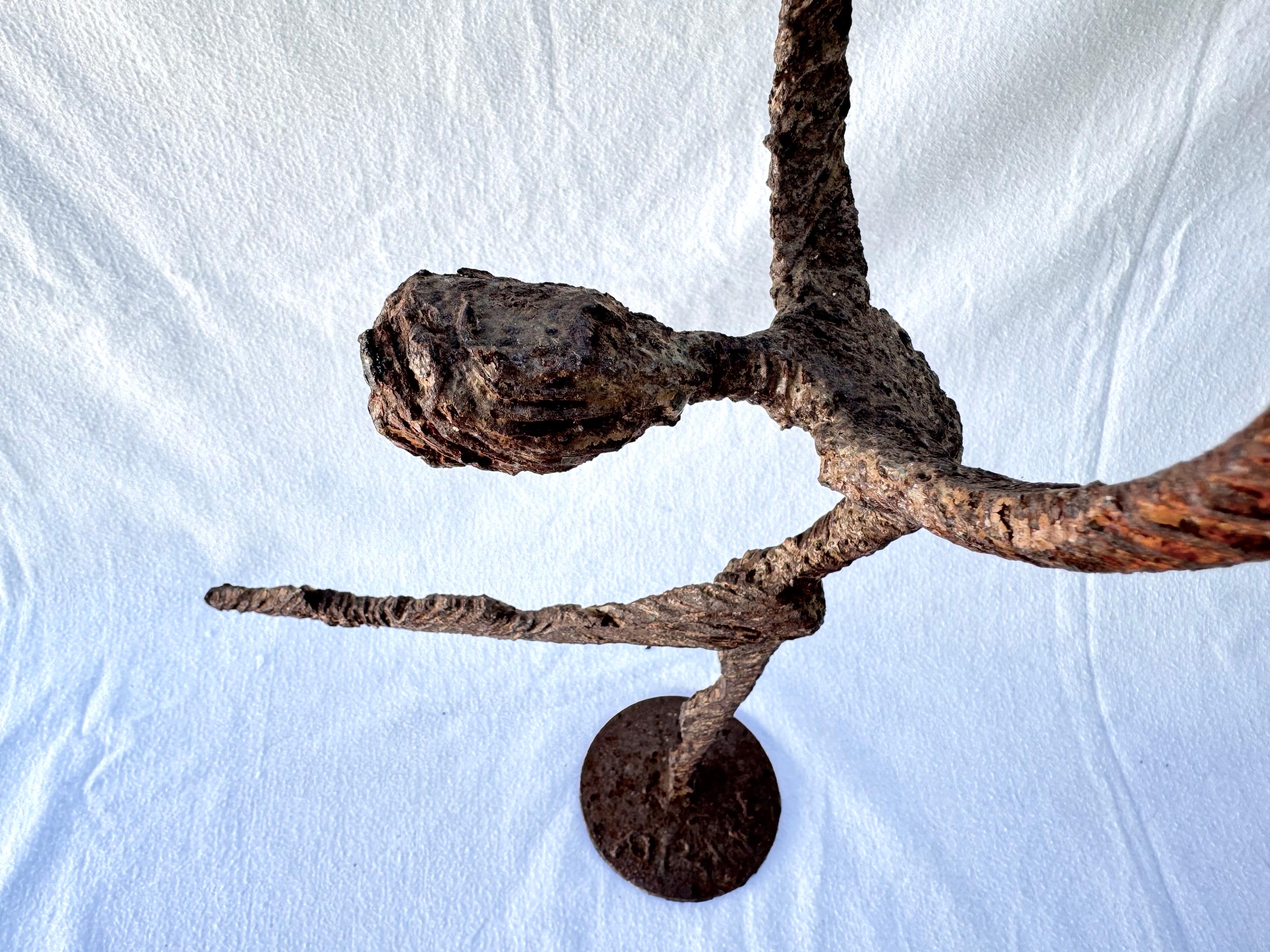 Arik Amir Scultura brutalista di una ballerina in vendita 3