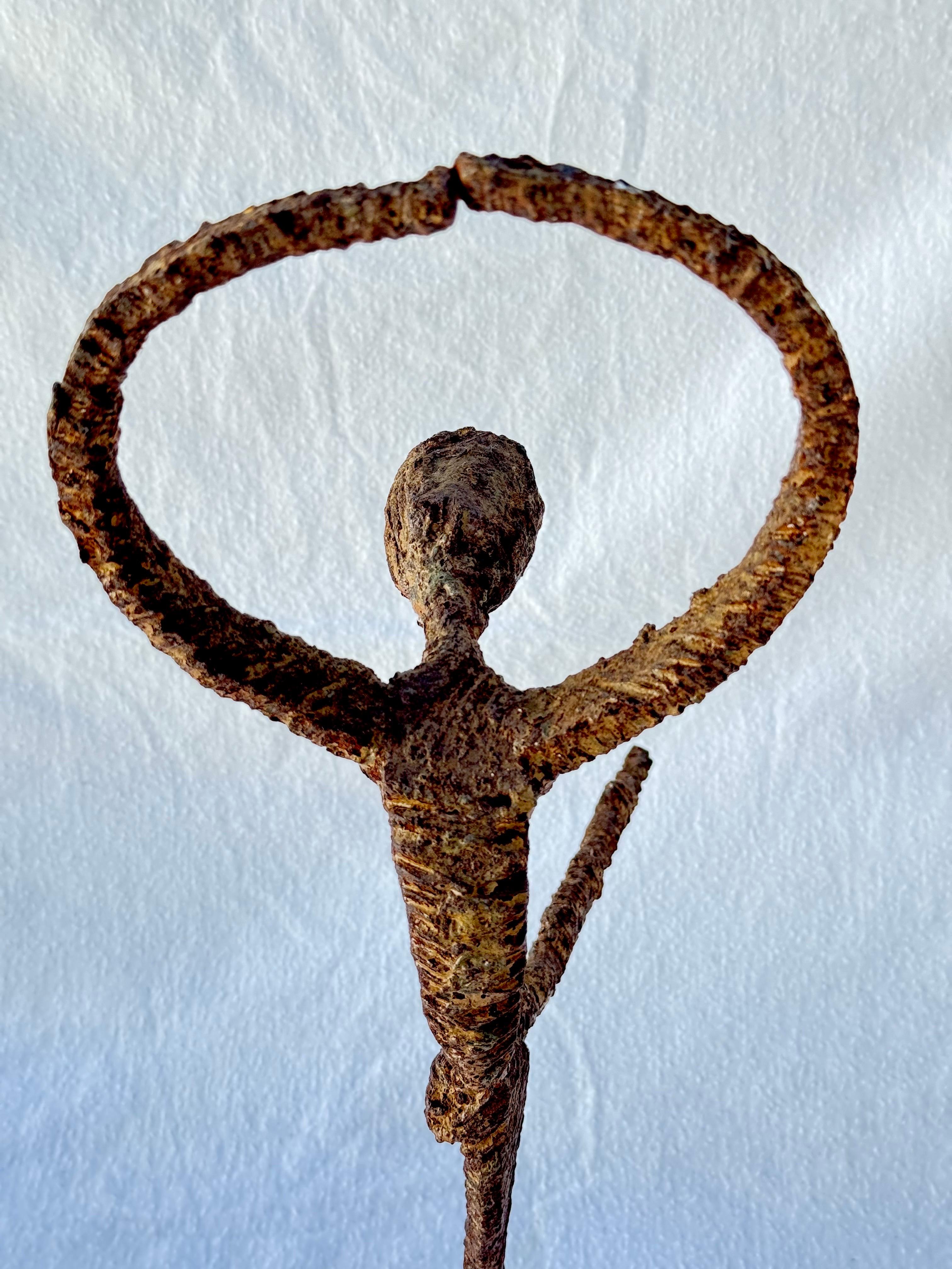Arik Amir Scultura brutalista di una ballerina in vendita 6