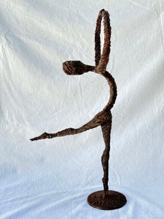 Arik Amir Brutalist Sculpture of a Dancer
