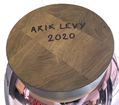 Solid Liquid, Konzeptuelles mundgeblasenes Glas von Arik Levy