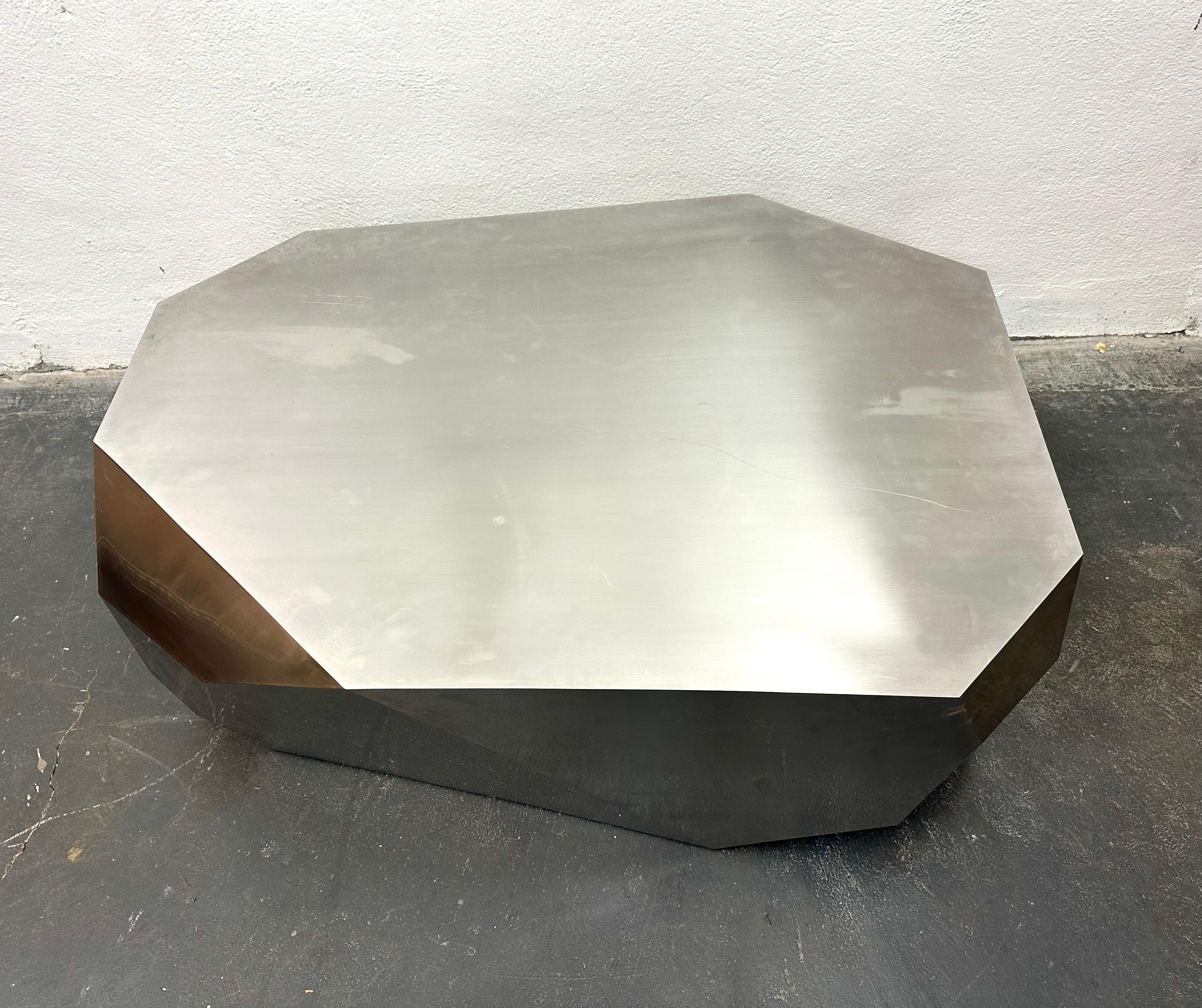 Mid-Century Modern Arik Levy (after) 'Rock' Coffee Table For Sale