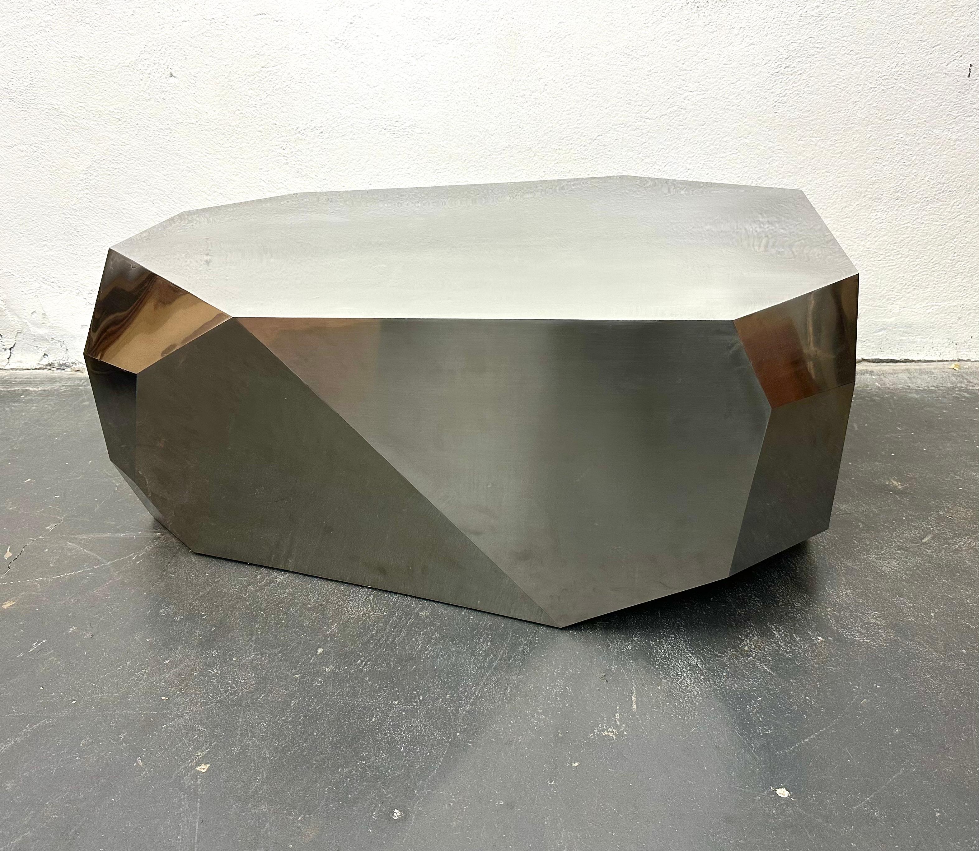 French Arik Levy (after) 'Rock' Coffee Table For Sale
