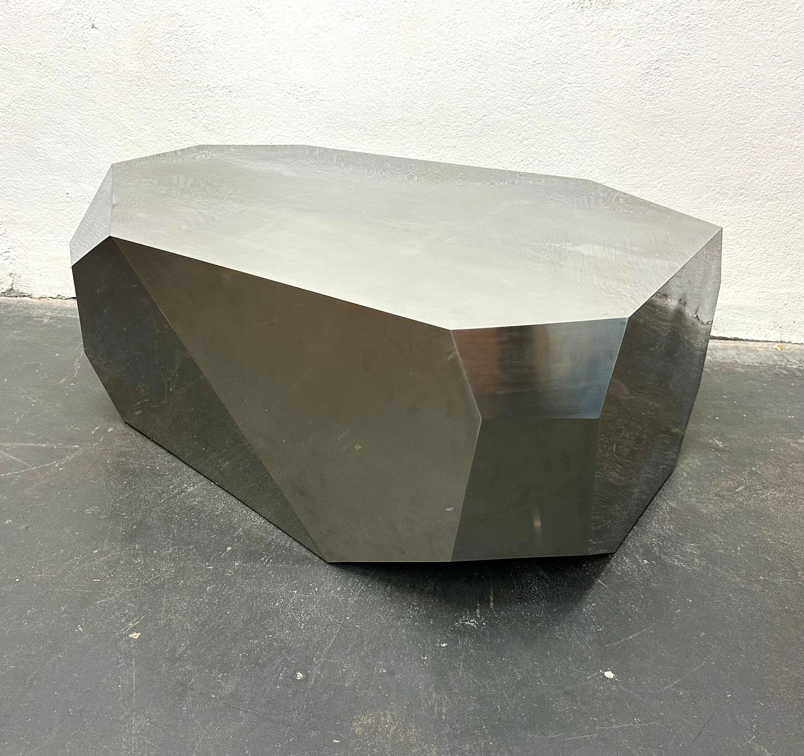 Arik Levy (after) 'Rock' Coffee Table In Good Condition For Sale In Brooklyn, NY