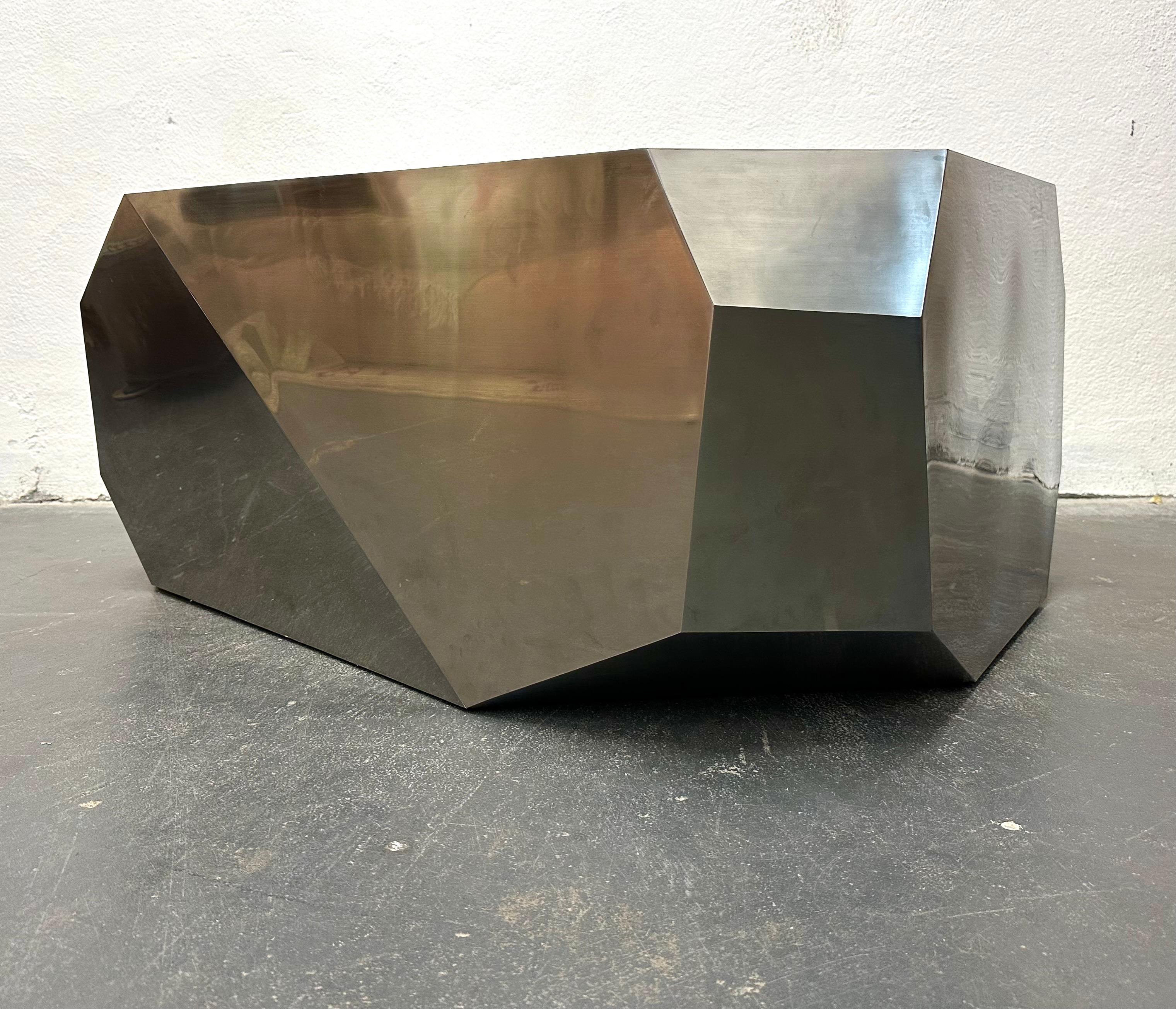 Contemporary Arik Levy (after) 'Rock' Coffee Table For Sale