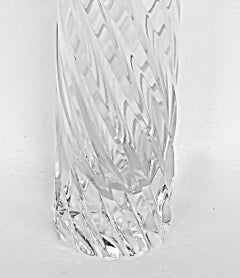 Arik Levy para Baccarat Francia Jarrón de cristal "Spin