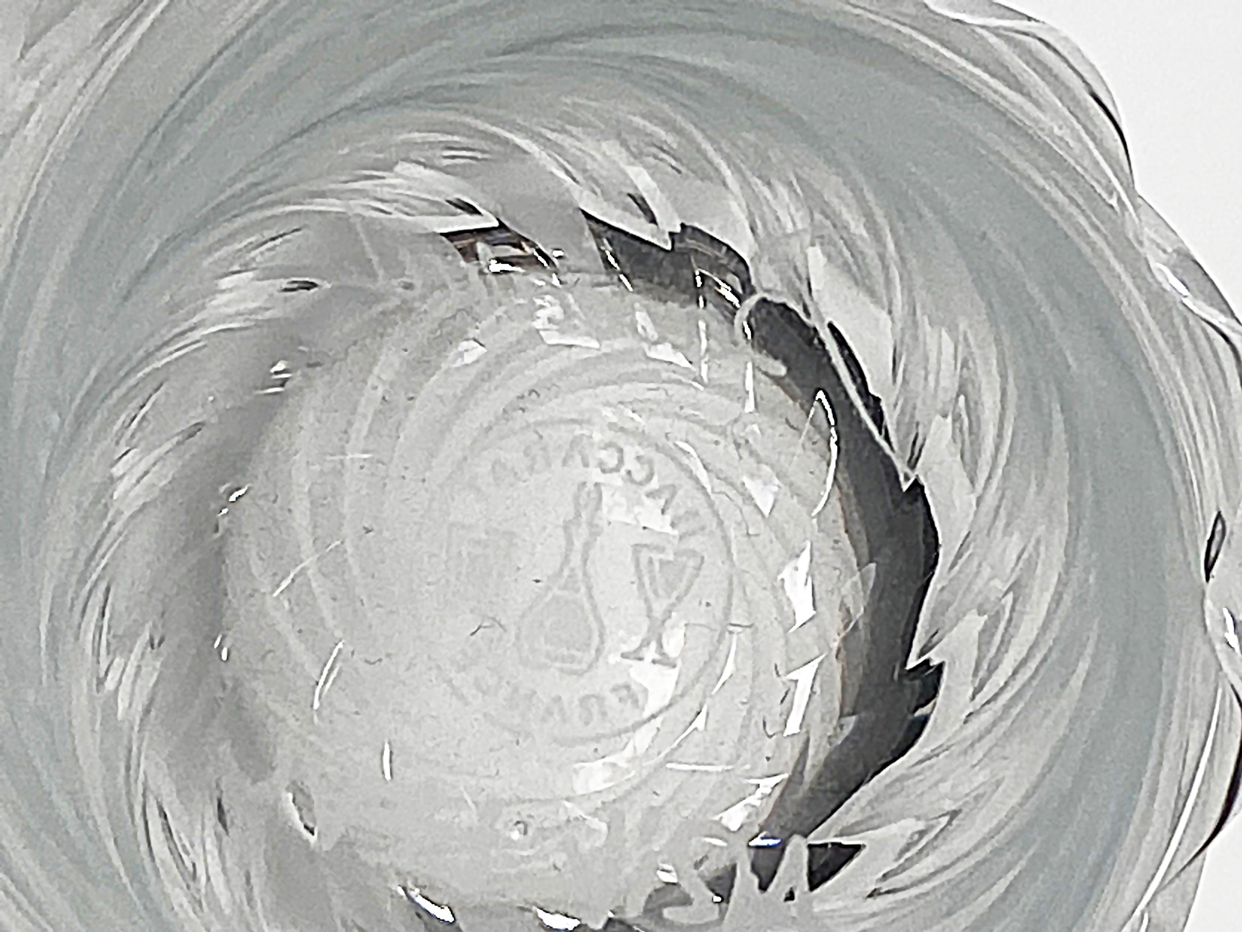 Cristal Vase en cristal Pin Arik Levy pour Baccarat France en vente