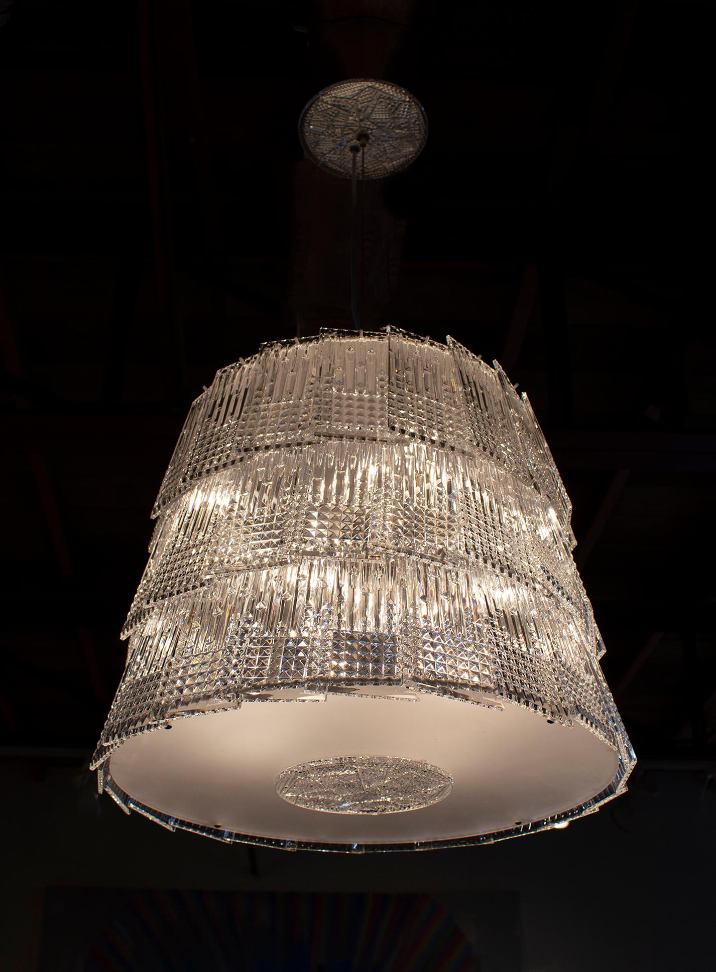 chandelier en cristal