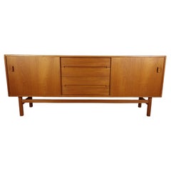 "Arild" teak sideboard by Nils Jonsson for Troeds, Sweden 1960