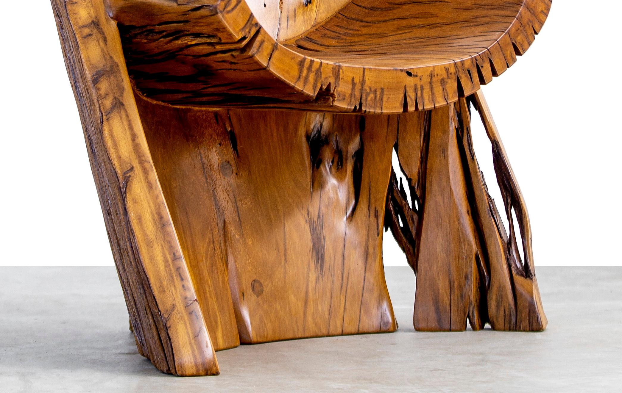 Autre Chaise Arinhama en Wood Wood par Hugo França en vente