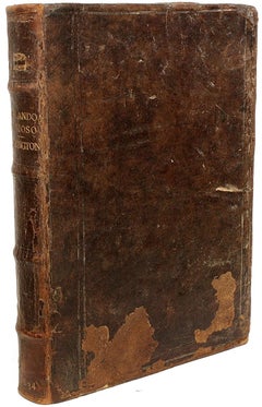 Ariosto 'Lodovico', Orlando Furioso, the First English Language Edition, 1634