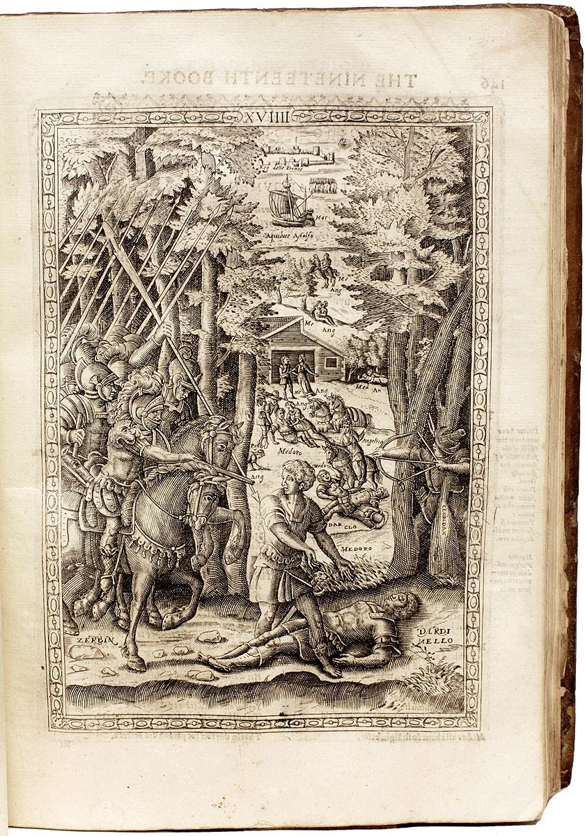 British Ariosto 'Lodovico', Orlando Furioso, the First English Language Edition, 1634 For Sale