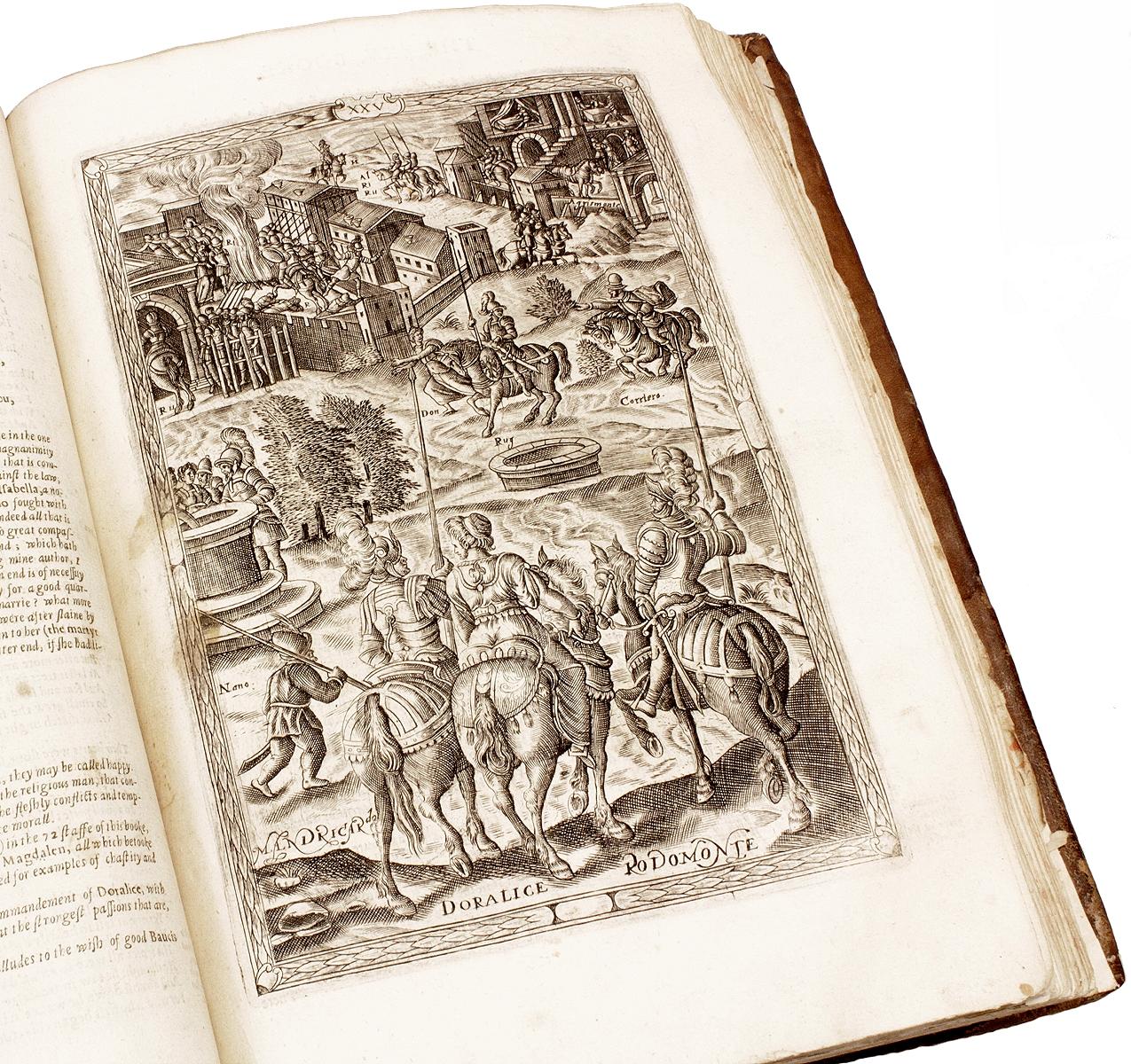Mid-17th Century Ariosto 'Lodovico', Orlando Furioso, the First English Language Edition, 1634 For Sale