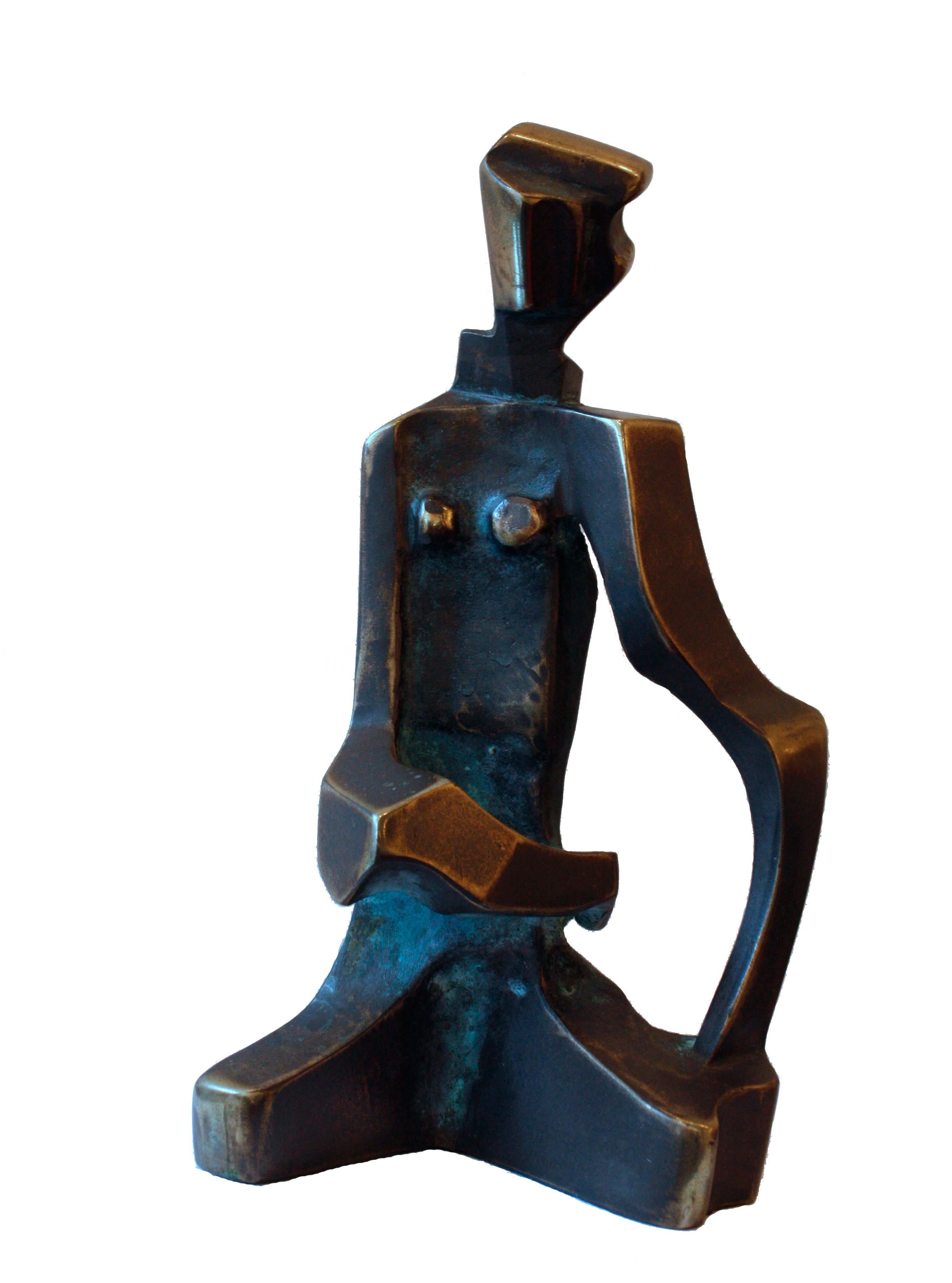 Aristide Gagnon Abstract Sculpture - Woman