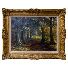 Aristide Goffinon Pintura al óleo sobre lienzo