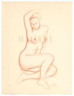 (after) Aristide Maillol - lithograph