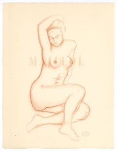 (d'après) Aristide Maillol - lithographie