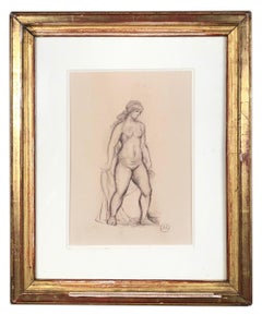 Aristide Maillol 'Nude II'- Lithograph