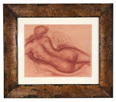 Aristide Maillol 'Nude'- Lithograph