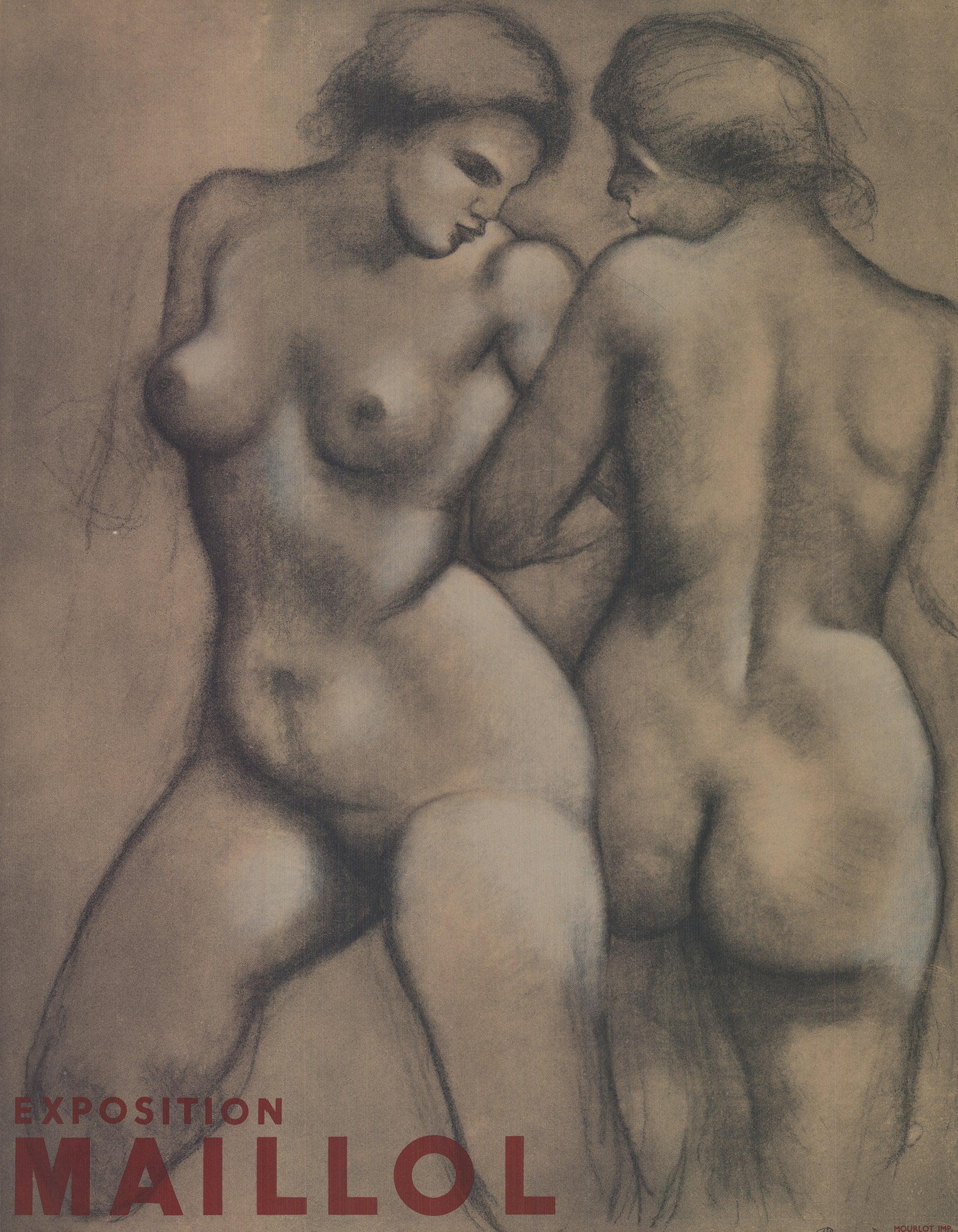 Aristide Maillol 'Nus' 1961- Lithograph For Sale 1