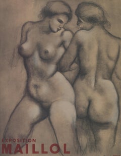Aristide Maillol „Nus“ 1961- Lithographie