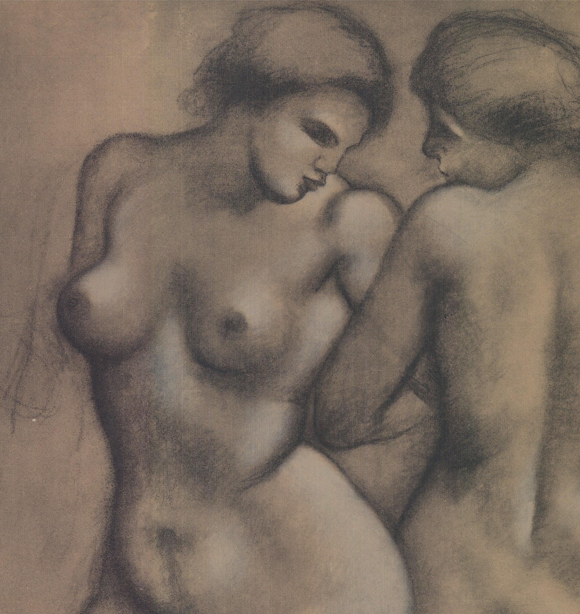 Aristide Maillol 'Nus' 1961- Lithograph For Sale 2