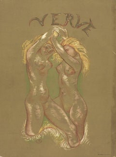 Aristide Maillol 'Verve (Cover Only)' 1939