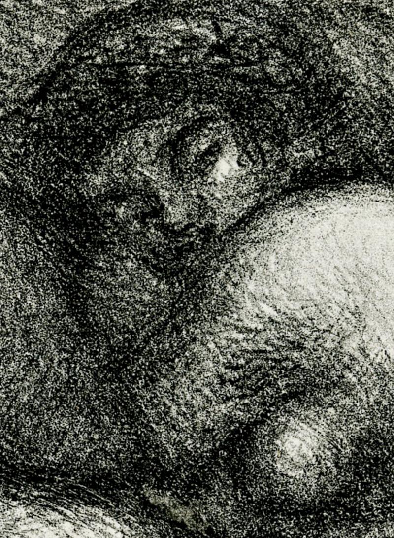 Deux Femmes Dans L'Herbe - French School Print by Aristide Maillol