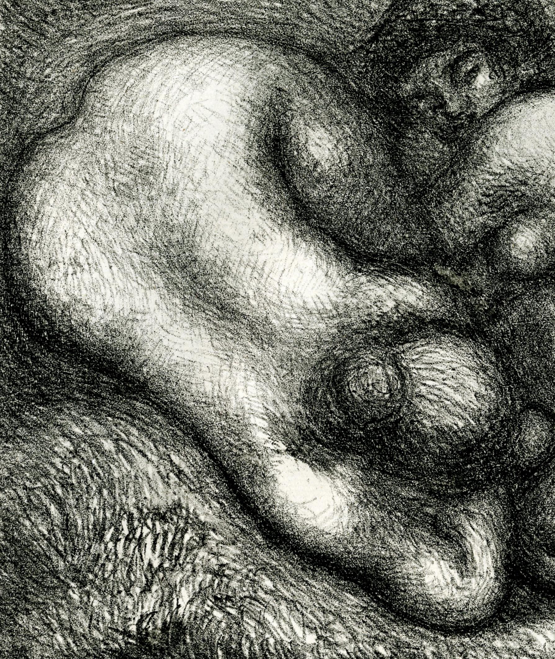 Deux Femmes Dans L'Herbe
Lithograph, 1926
Monogramed in pencil, 