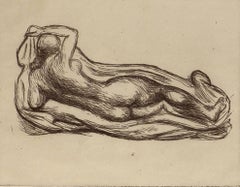 Nudo drappeggiato