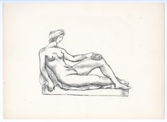 (Monument to Cezanne) original lithograph