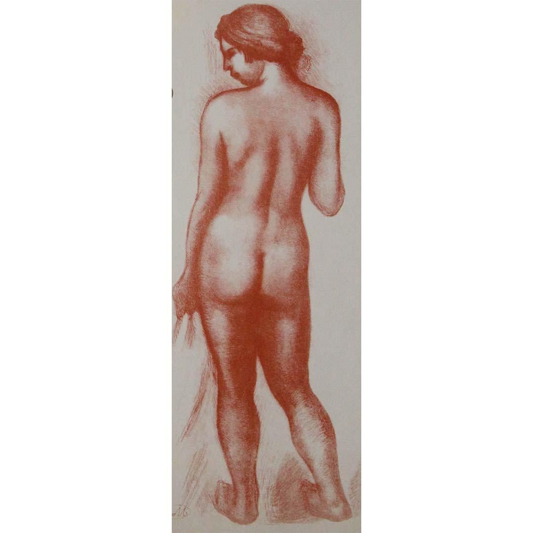 Original exhibition poster - Dessins de Sculpteurs de Rodin à Nos Jours For Sale 1