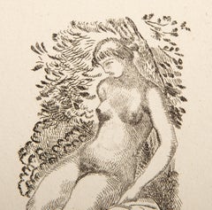 Ronsard, Impressionistische Radierung von Aristide Maillol