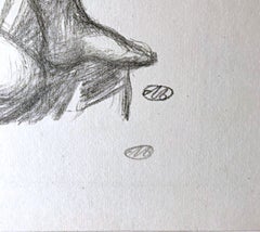 Seated Nude (version 1) from the portfolio Maillol: Sculpture and Lithography)