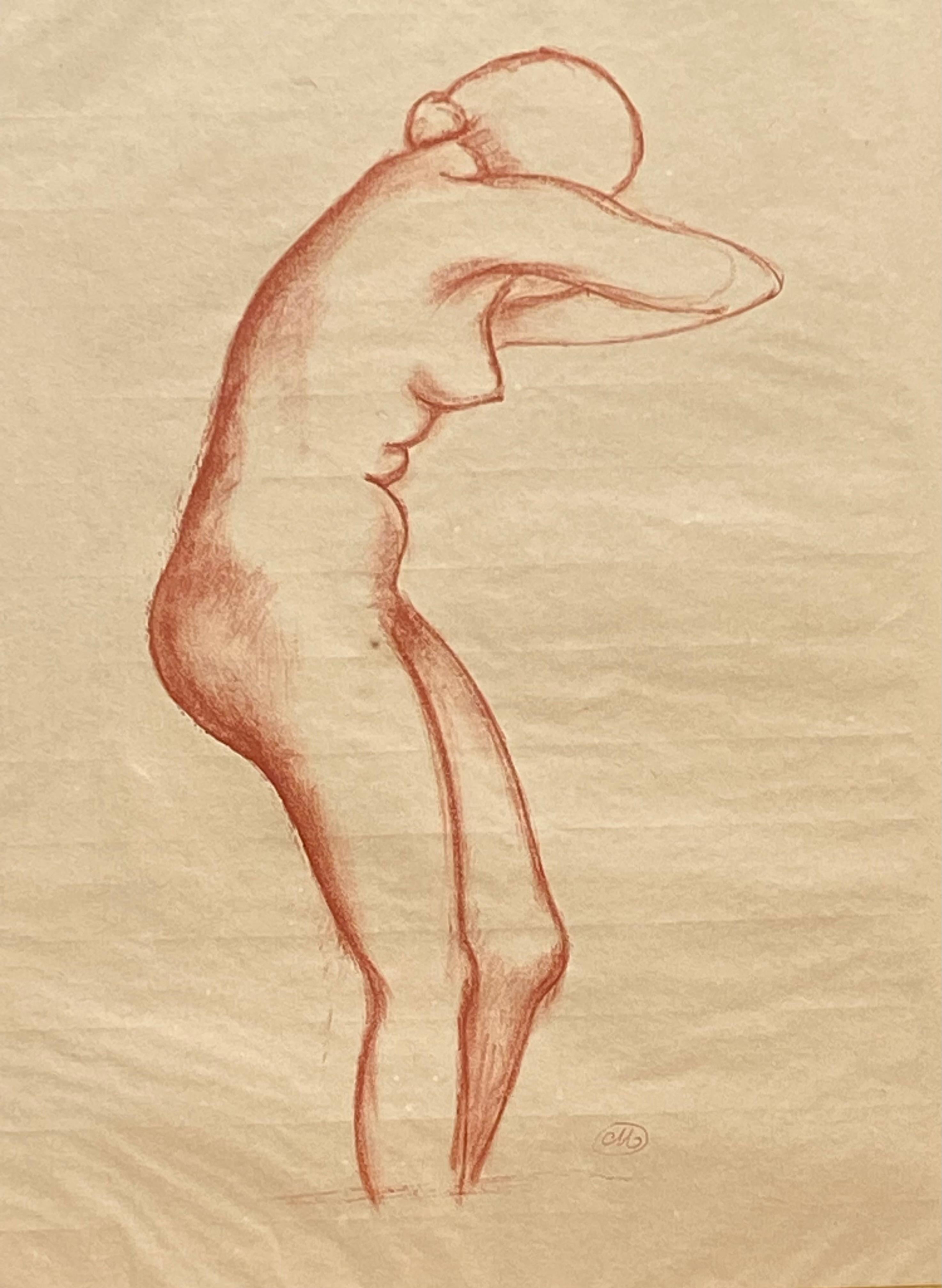 “Standing Female Nude” For Sale 3