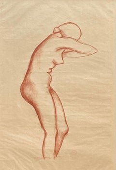 “Standing Female Nude”