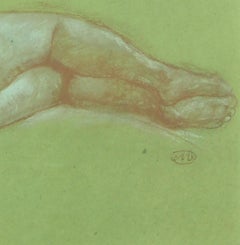 Untitled Aristide Maillol lithograph.