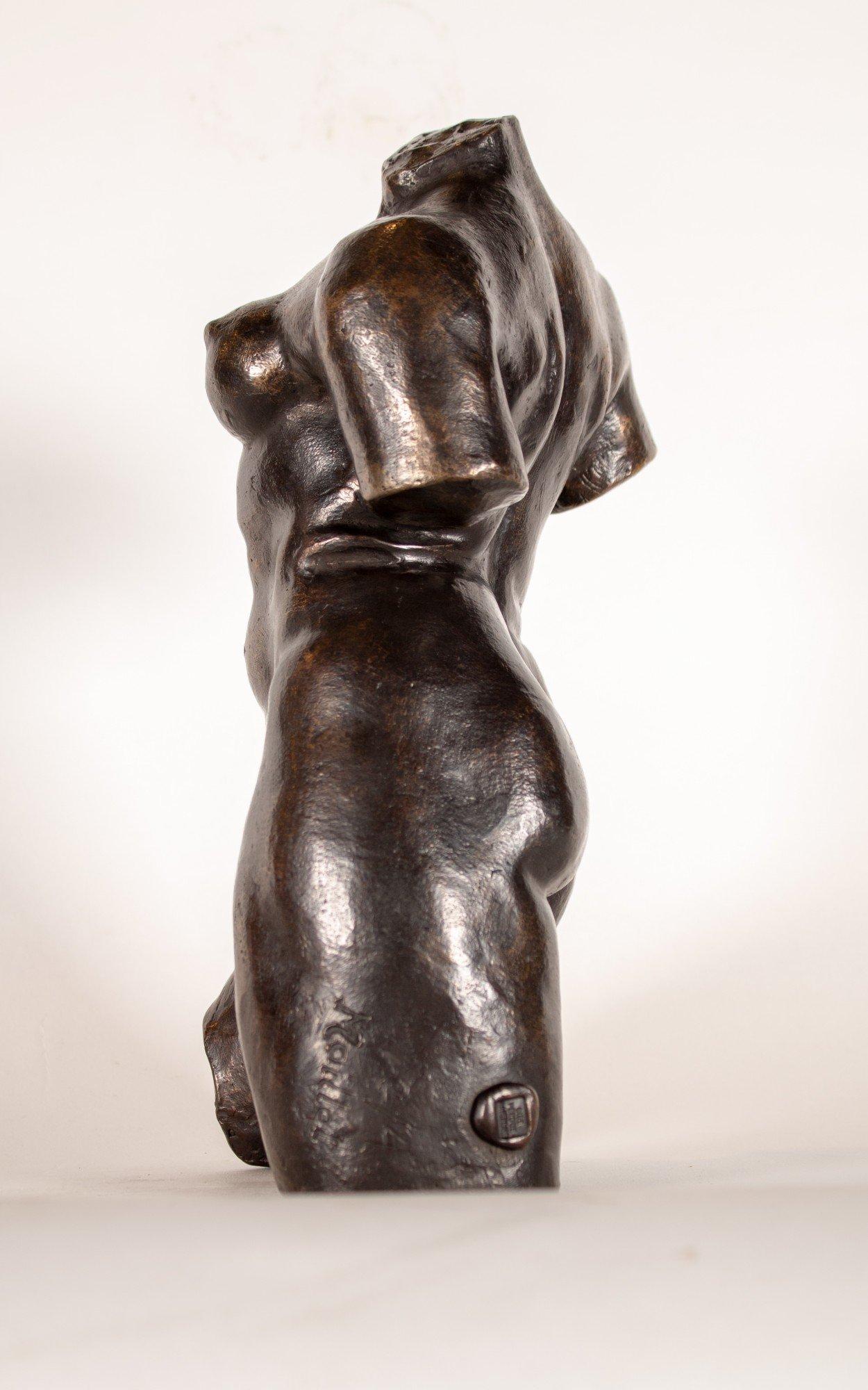 Torse féminin nu du 20ème siècle d'après l'artiste française Aristide Maillol en vente 5