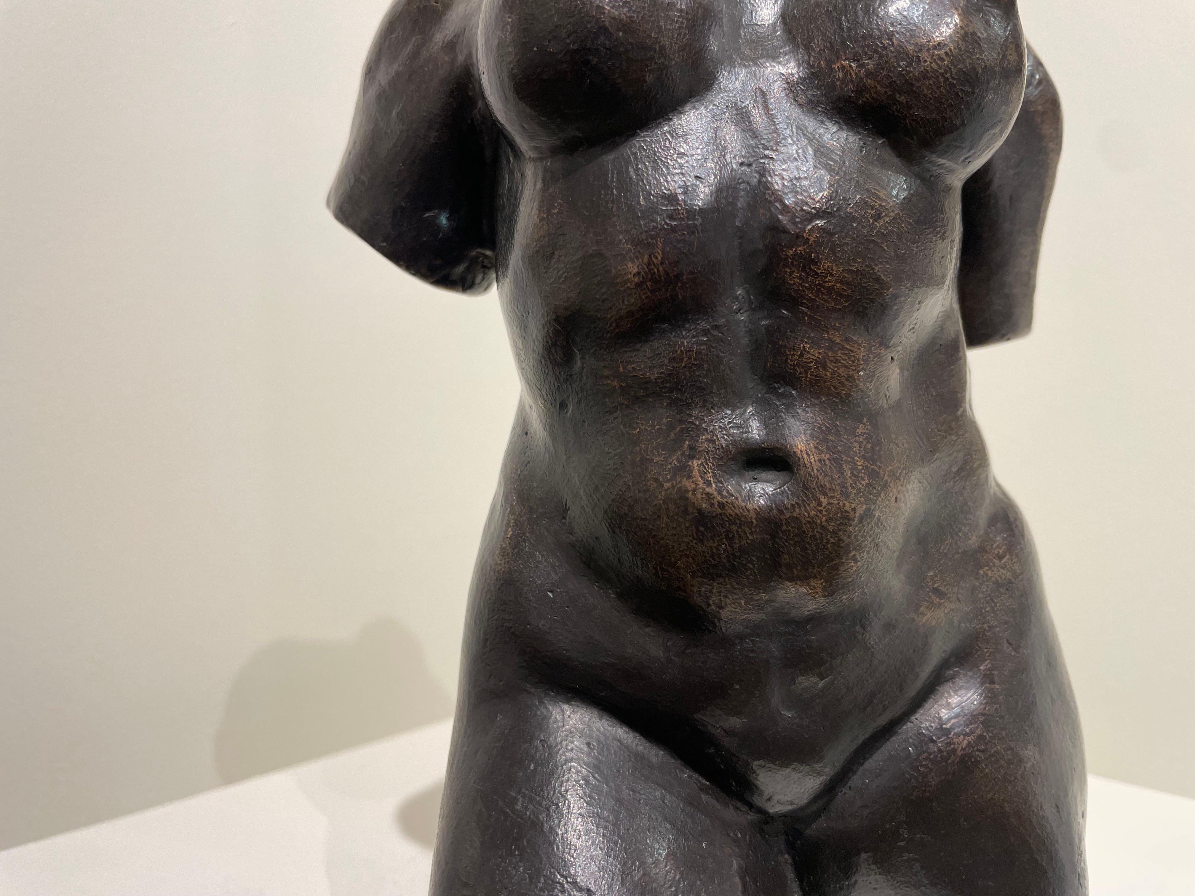 Torse féminin nu du 20ème siècle d'après l'artiste française Aristide Maillol en vente 8