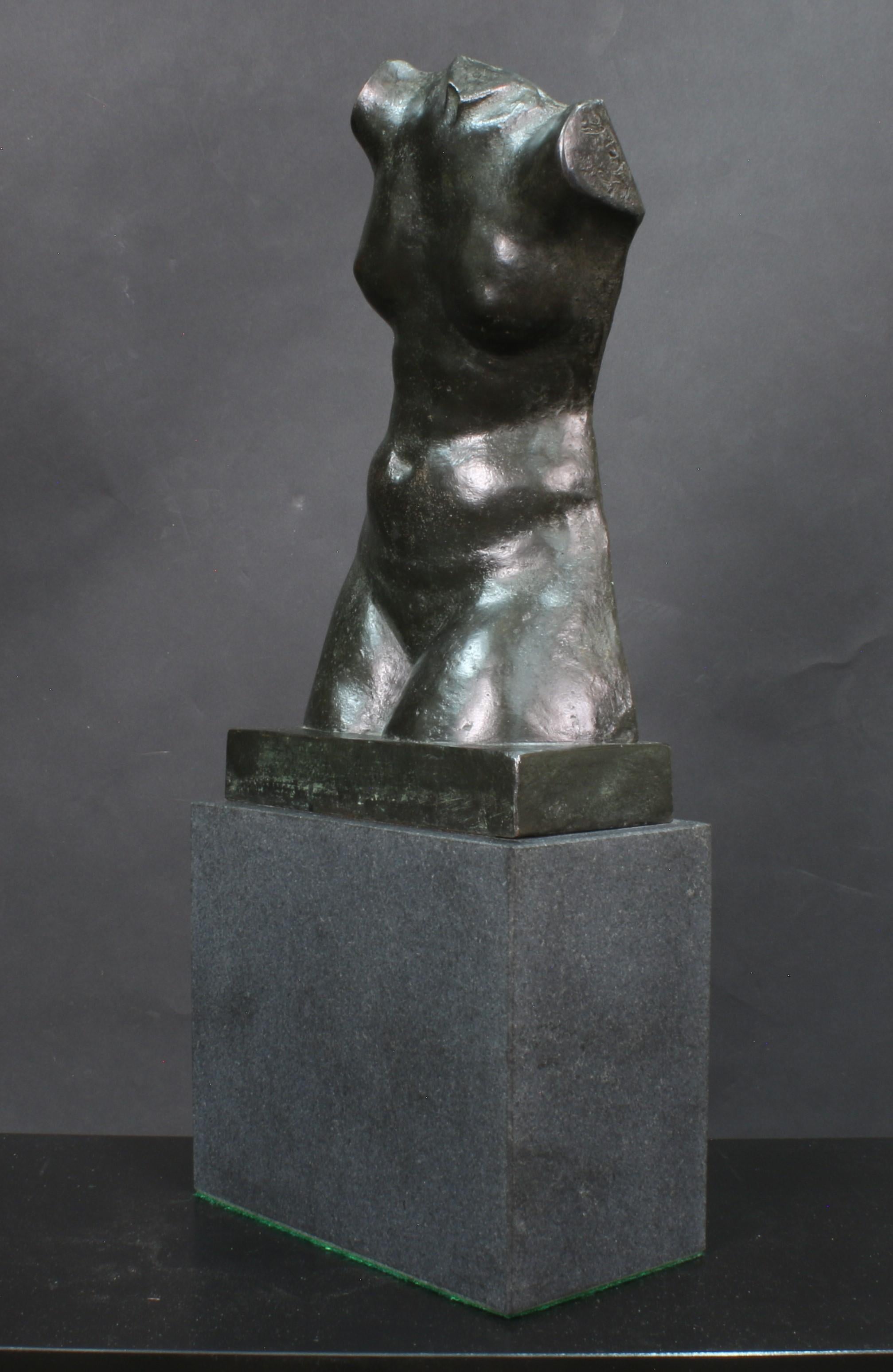 Maschera con busto femminile - Nude Sculpture Oro di Aristide Maillol