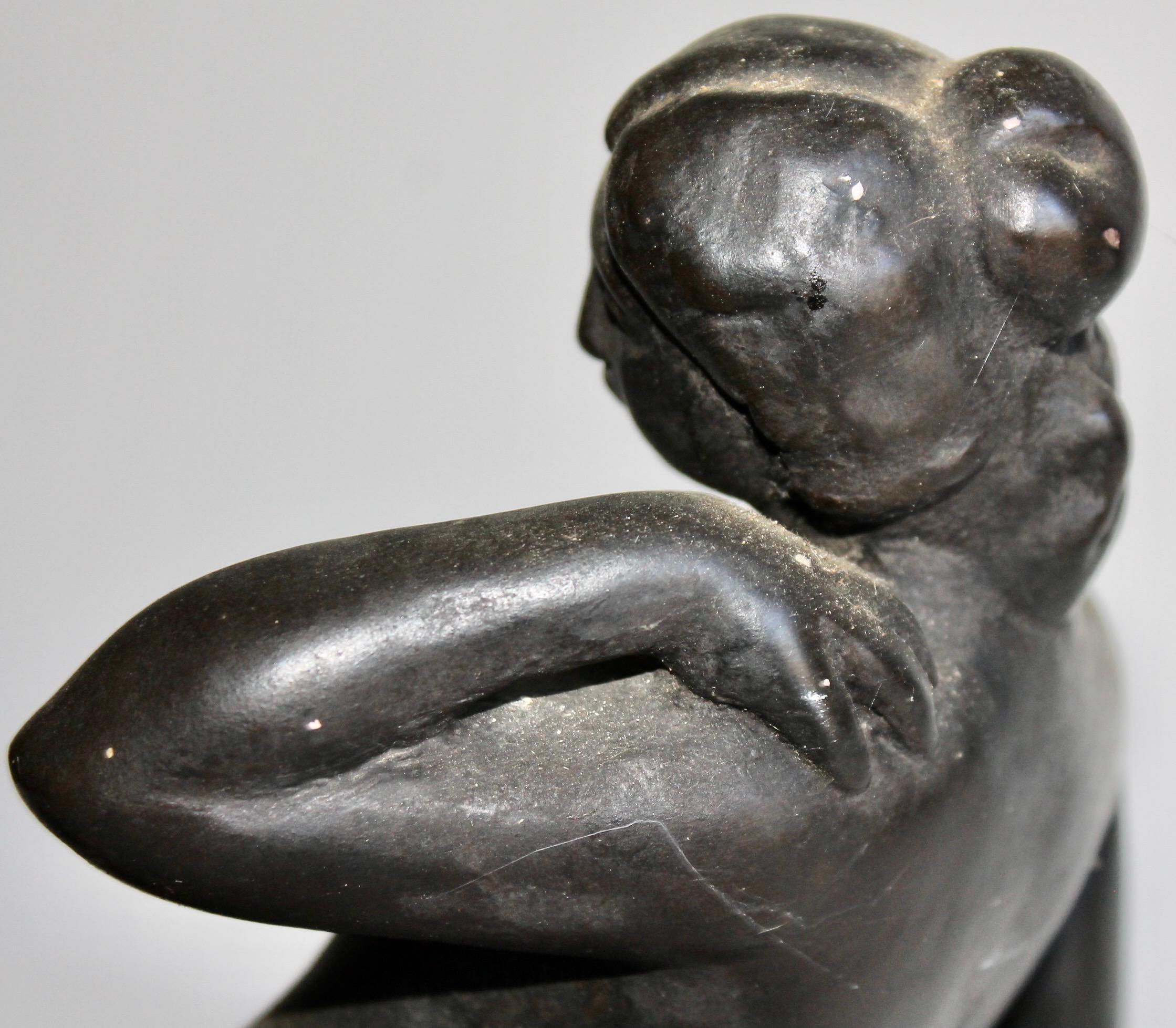 20ième siècle La reproduction du muse Aristide Maillol  Pour le Monument  Paul Czanne
