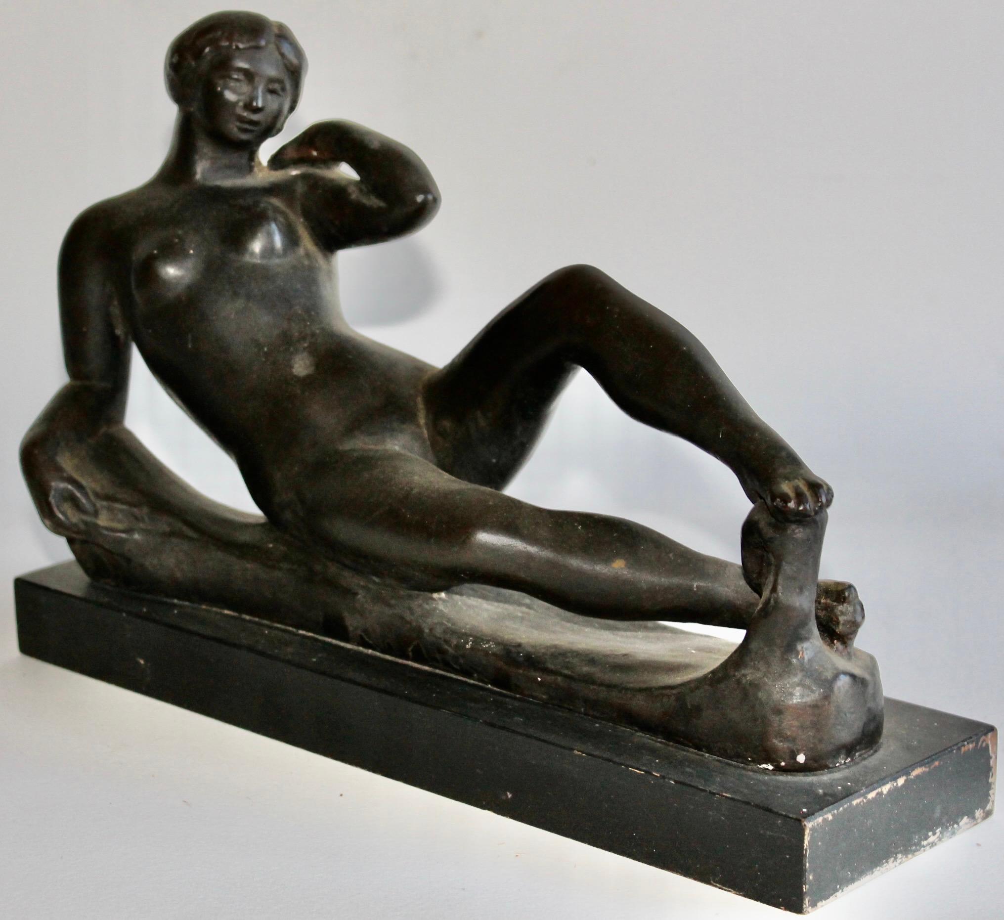 Moderne La reproduction du muse Aristide Maillol  Pour le Monument  Paul Czanne