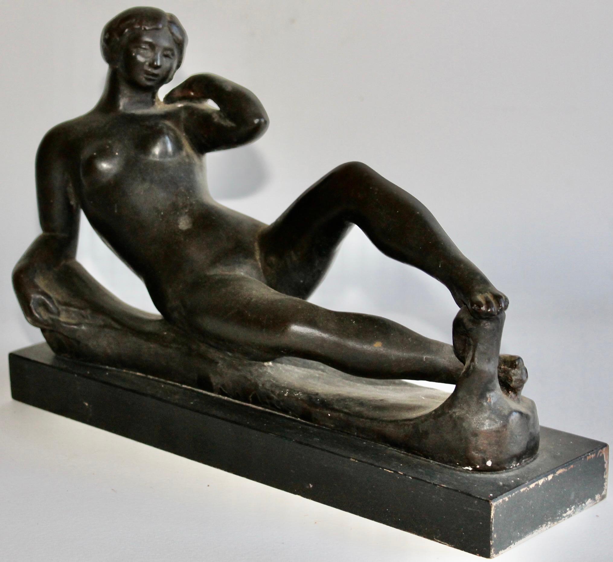 Aristide Maillol Museum Reproduction 'Pour le Monument a Paul Cezanne' In Good Condition For Sale In Sharon, CT