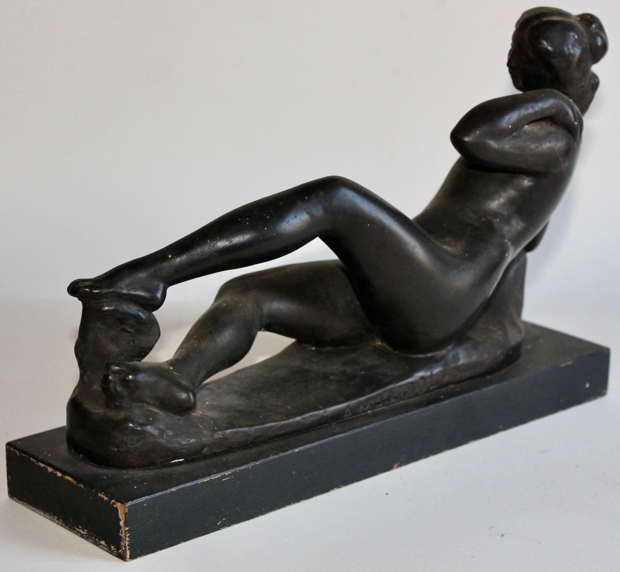 20th Century Aristide Maillol Museum Reproduction 'Pour le Monument a Paul Cezanne' For Sale