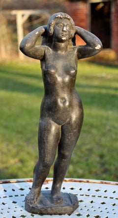 Aristide Maillol 'Woman Arranging Her Hair' MOMA Reproduction