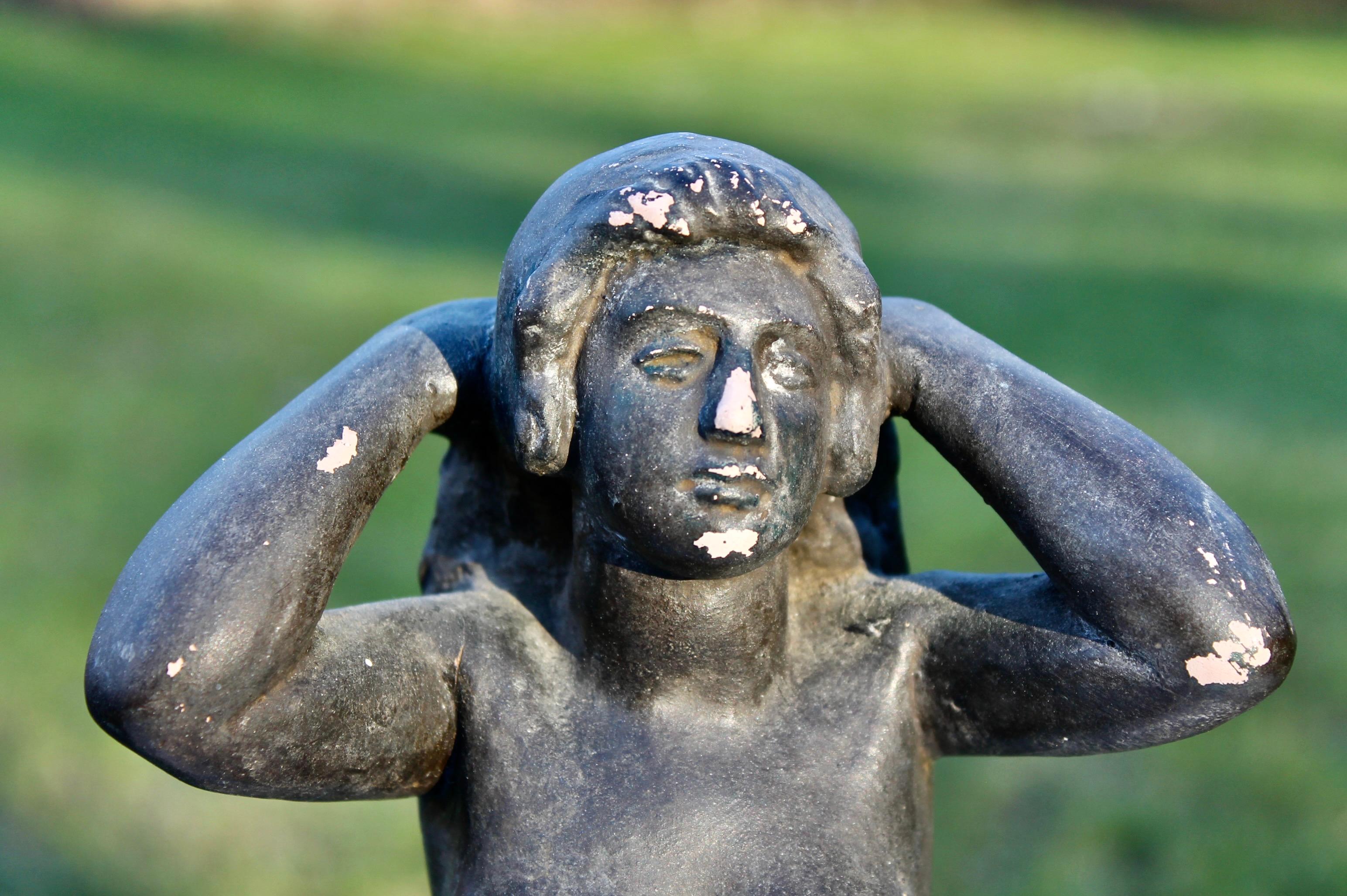 Modern Aristide Maillol 'Woman Arranging Her Hair' MOMA Reproduction  For Sale