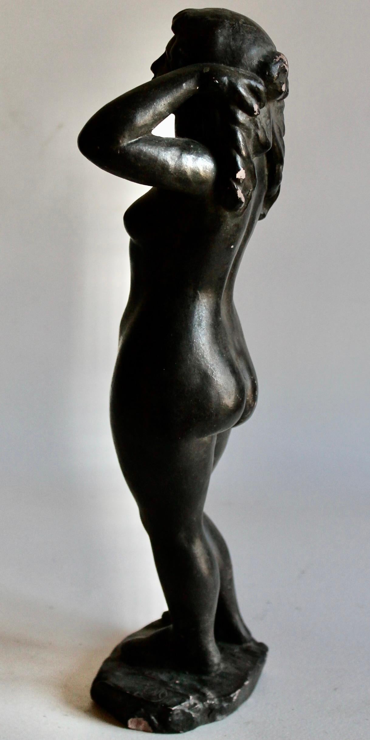 Plaster Aristide Maillol 'Woman Arranging Her Hair' MOMA Reproduction  For Sale