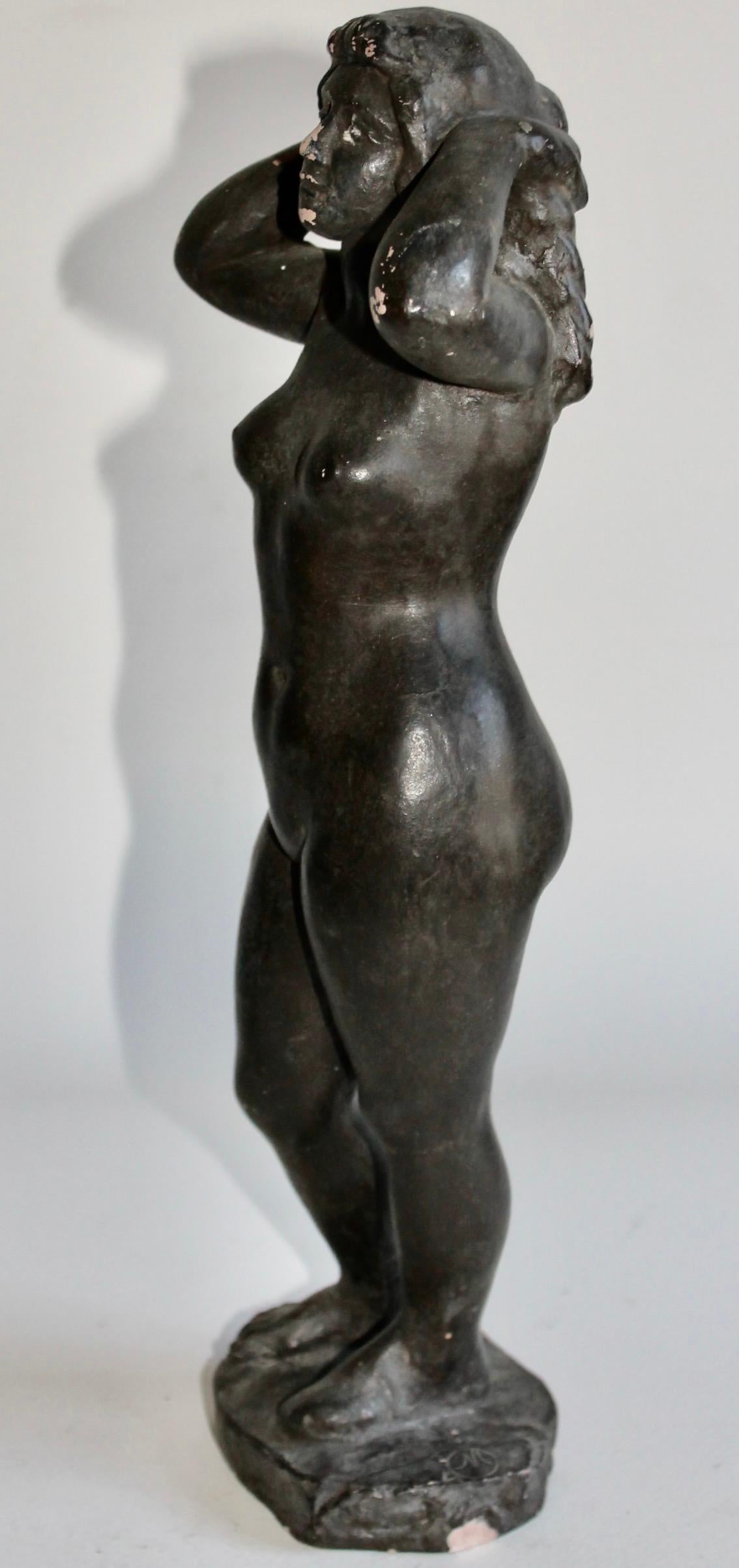 Aristide Maillol 'Woman Arranging Her Hair' MOMA Reproduction  For Sale 1